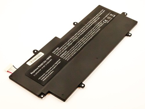 Akku für toshiba portege - für,