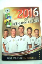 REWE Sammelalbum Fußball EM 2016 Album mit allen 36 Sammelkarten, Nr. 4 Glitzer 