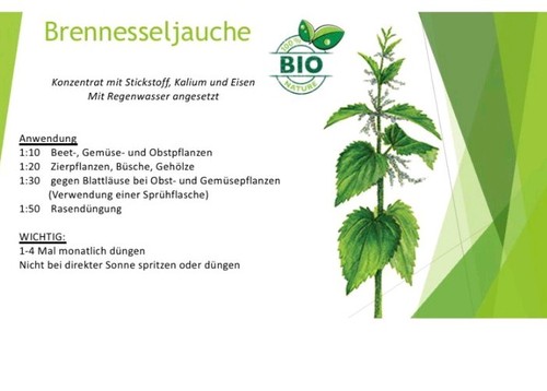 Brennesseljauche liter - 5,