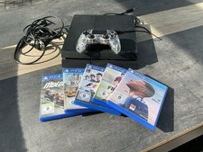 Playstation ps4 1tb mit 5 - playstation,