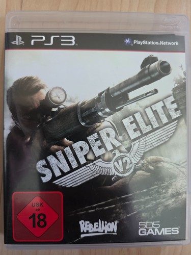 Sniper elite ps3 - v2, pal