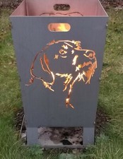 Feuerkorb Drahthaar