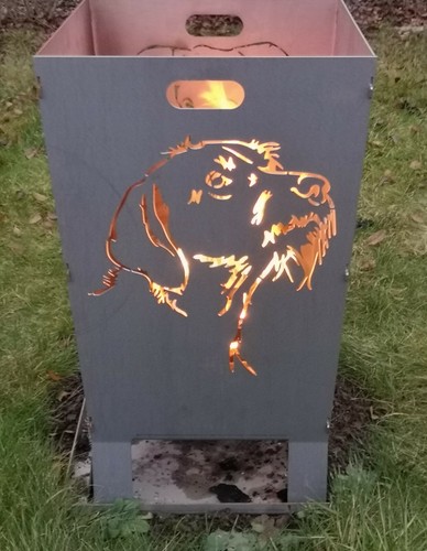 Feuerkorb drahthaar - feuerkorb,