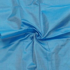 Baby Blau 100% Reine Seide