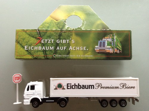 Miniatur werbetruck lkw - werbetruck,