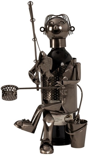 Flaschenhalter metall angler - metall,