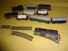 DDR  TT Modelleisenbahn Lok +8 x  Wagons DDR Dachboden