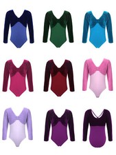 DE Mädchen Gymnastikanzug