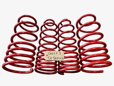 VW Golf 3 / TA Technix Federn Tieferlegungsfedern Sportfedern 4x 4XEVOVW036