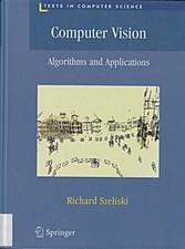 Computer Vision: Algorithms