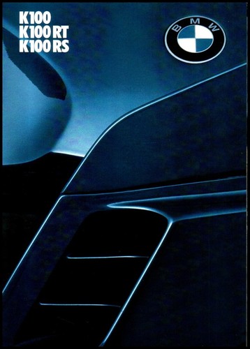 Bmw motorrad 100 rs - 100,