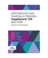 Informatorium voor Voeding en Diëtetiek - Supplement 104 - april 2020: Dieetlee