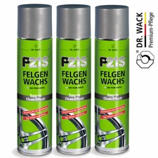 3x Dr. Wack P21S Felgenwachs