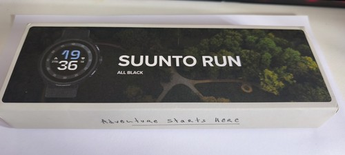 Suunto run all black - suunto,