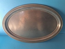 OVALES SILBERNES TABLETT