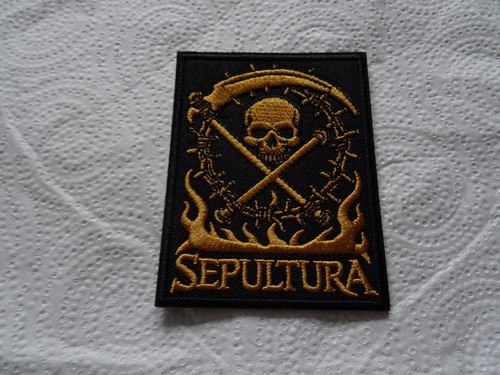 Sepultura aufnäher patch - -,