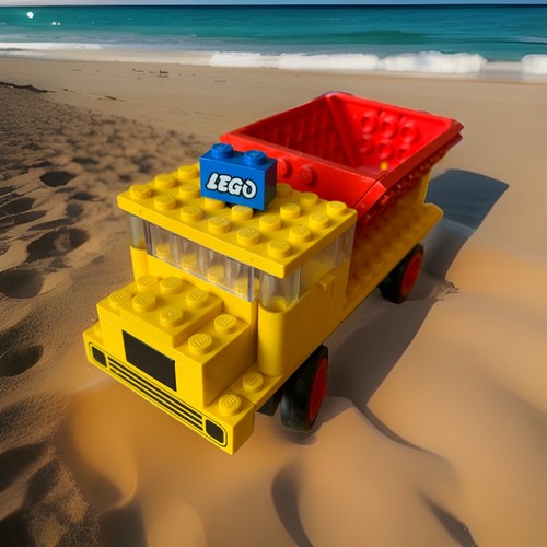 Lego 371 tipper truck - lego,