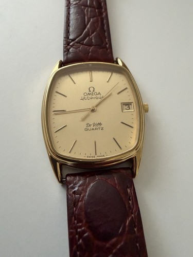 Omega ville quartz herren - ville,