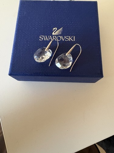 Swarovski ohrringe galet weiß - galet,