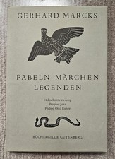 Fabeln Märchen Holzschnitte 