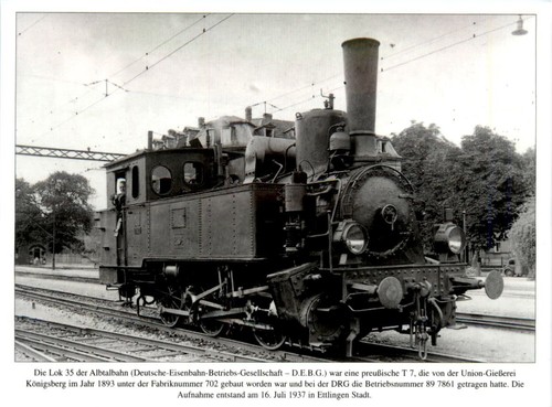 Lok albtalbahn eisenbahn - lok,