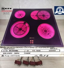 Neff EKT731N Kochfeld m. Schott Ceran® Glaskeramik M1540B0 2 Jahren Garantie