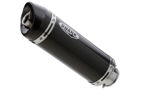 Shark street auspuff carbon - street,
