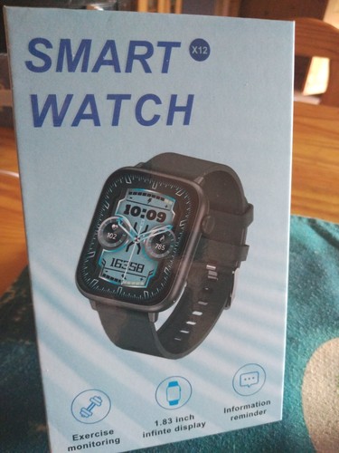 Laxasfit smartwatch für - laxasfit,