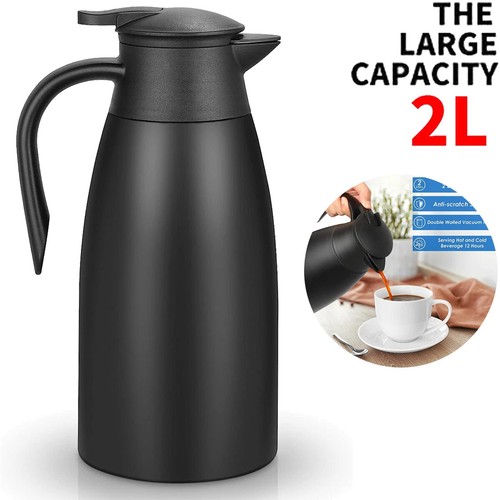 Doppelwandige kaffeekanne - kaffeekanne, 2