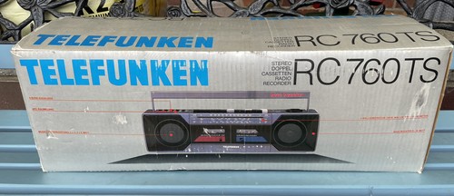 Telefunken 760 boombox - 760,