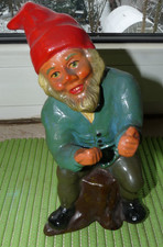 Gartenzwerg SPANG auf
