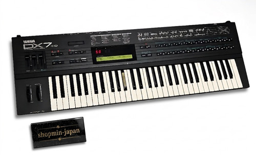 Yamaha dx7ii synthesizer - dx7ii-d, fm