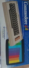 Commodore 64 C64 BROTKASTEN (+NT, Manual, Disc, TVC) works (714776) 8-bit in OVP