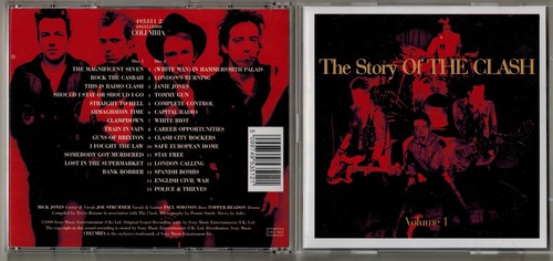The story clash - the,