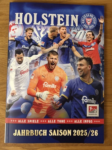 Holstein kiel jahrbuch - kiel,