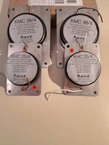Heco kmc mitteltöner - heco,
