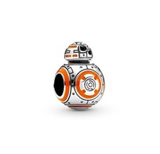 Pandora 799243C01 Silber Charm Star Wars BB-8 Silber 925
