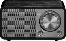 Sangean WR-7 Plus Midnight Oak