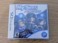 MY SIMS AGENTS NINTENDO DS 2008 E E E EVERYONE US NEU SEALED