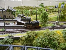 Arnold N 2220 Dampflok T2 BR 73 13 gealtert / Unikat