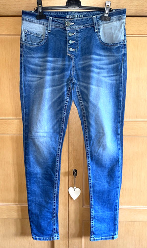 Blue fire damen - fire, blau
