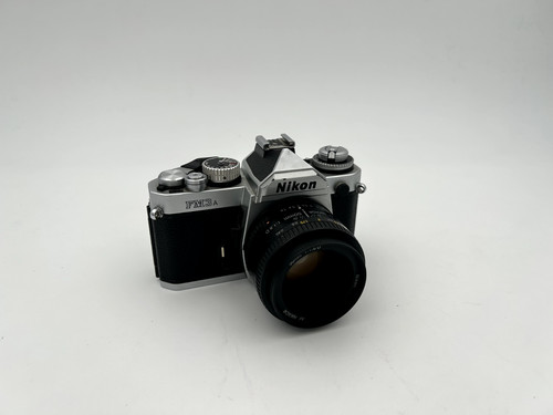 Nikon fm3a film slr camera - slr,