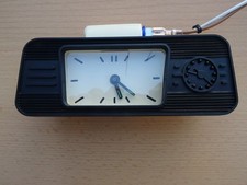 Autouhr  Uhr  schwarz  Trabant