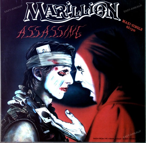 Marillion assassing maxi - marillion,