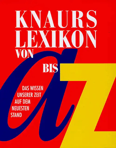 Knaurs lexikon von bis - knaurs,