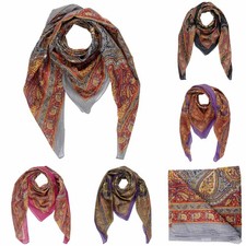 Baumwolltuch indische Blumen