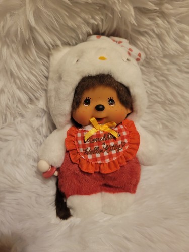 New sekiguchi monchhichi - new,