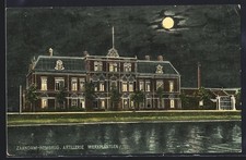 Künstler-AK Zaandam, Hembrug