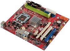 MAINBOARDS MSI MS-7366 VER: 2.2 S.775 DDR2 PCI PCI-E nVidia MCP73U/PV/V mATX