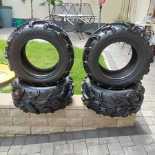 4x ATV Reifen Maxxis Zilla für Jamaha Grizzly 700 Erstausstatter Reifen ☝️⚠️?